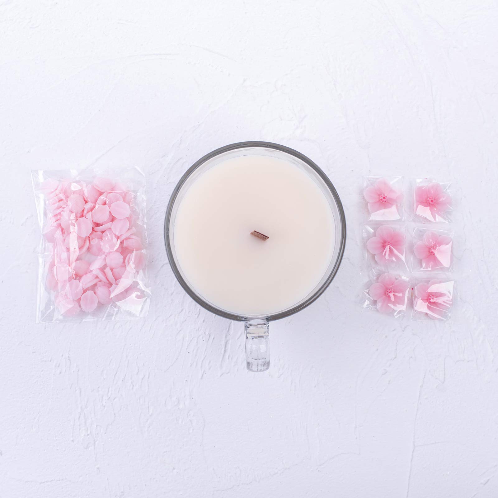 Cereal Bowl with Metal Spoon Scented Soy Candle