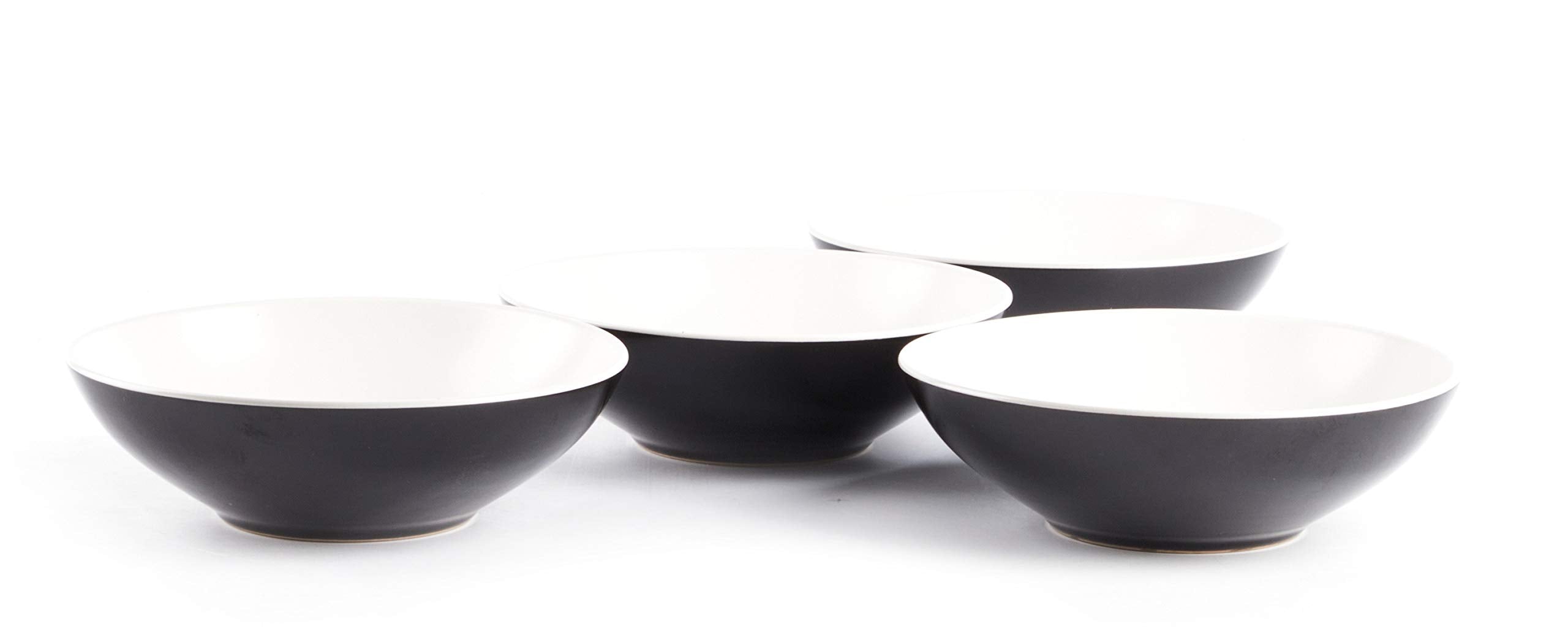 Stoneware Two-Tone Colors Life 12pc Dinner Set