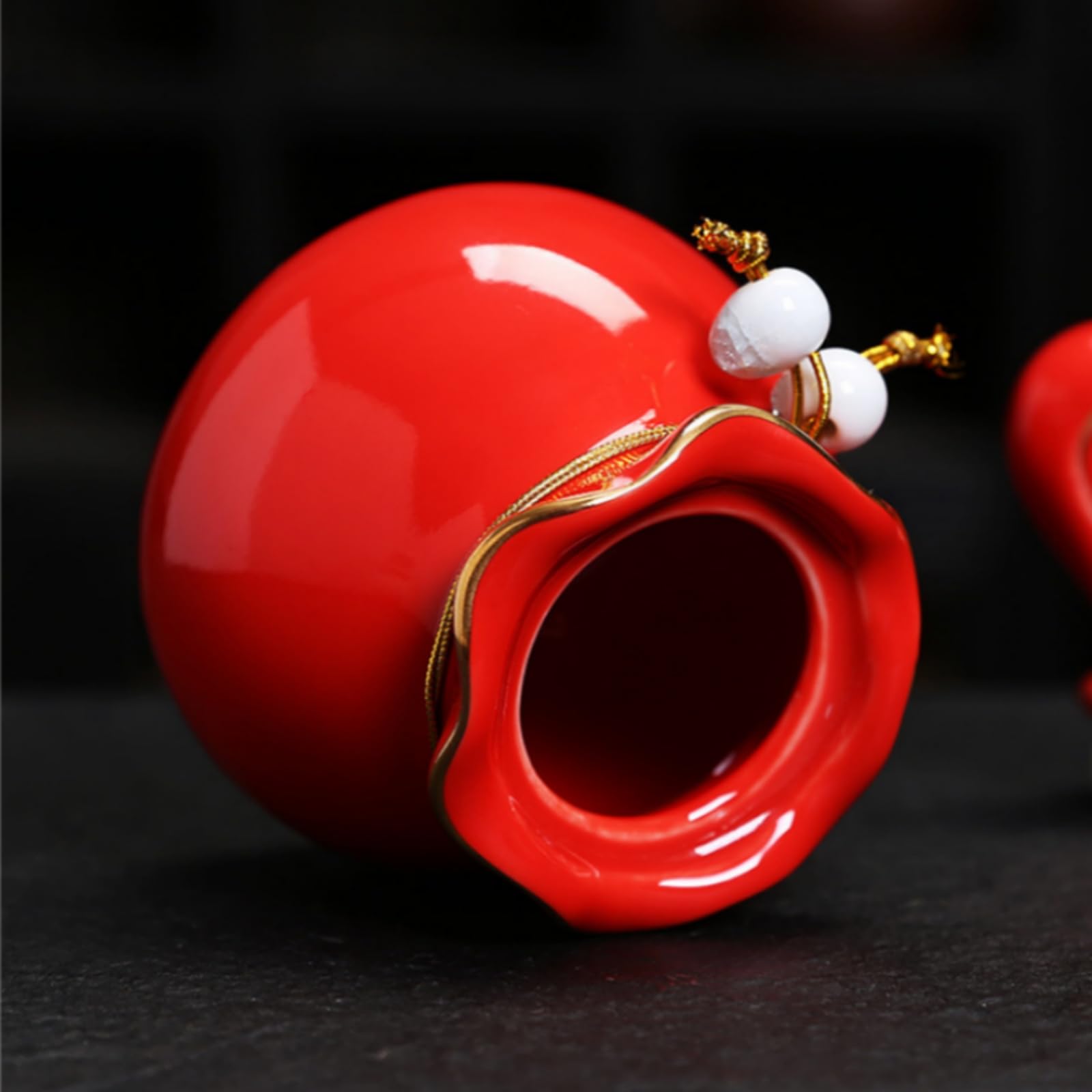 Rabbit Shaped Ceramic Storage Jar, Ceramic Jewelry Trinket Box, Storage for Ring Necklace Bracelet Earrings Rings Specie and Accessories