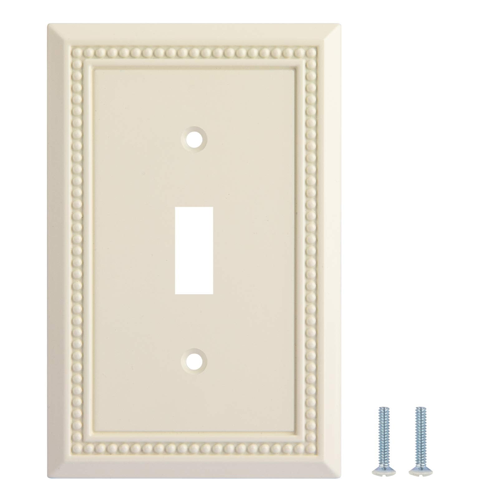 Pearls Heavy Duty Switch Plate/Wall Plate/Outlet Cover
