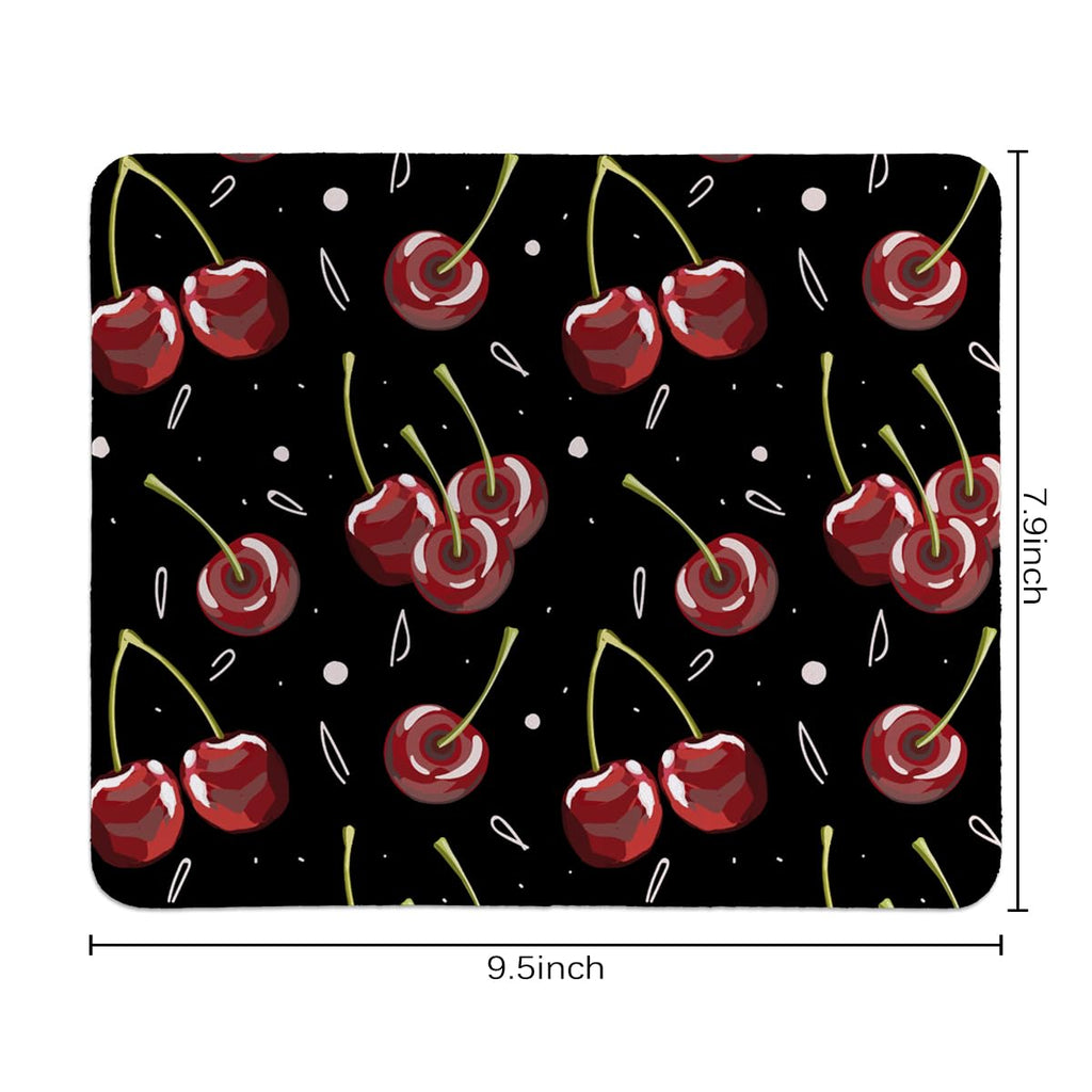 Coquette Bow Mouse Pad, Trendy Mouse Pad, Preppy Cute Mouse Pad for Desk Home Office & Gaming, 9.5x7.9 inches