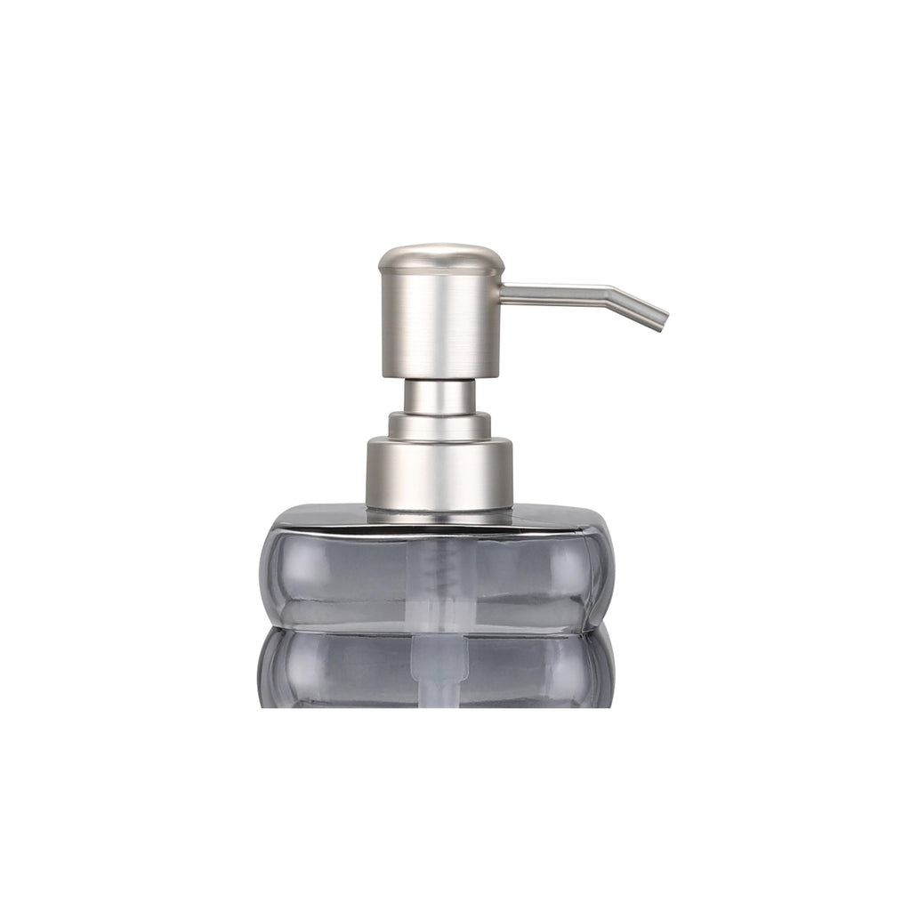 Glass Soap Pump Dispenser, Refillable Soap Dispenser