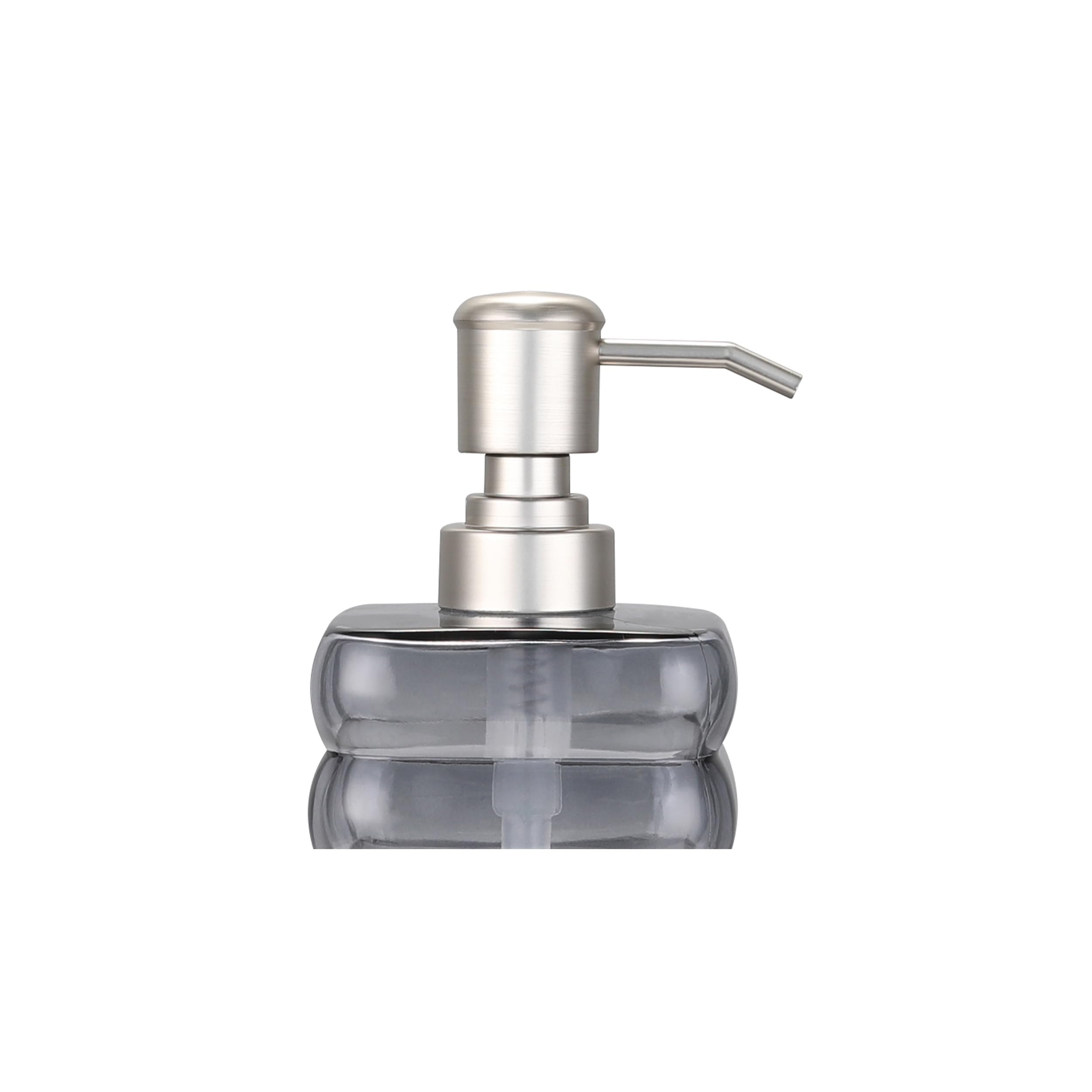 Glass Soap Pump Dispenser, Refillable Soap Dispenser