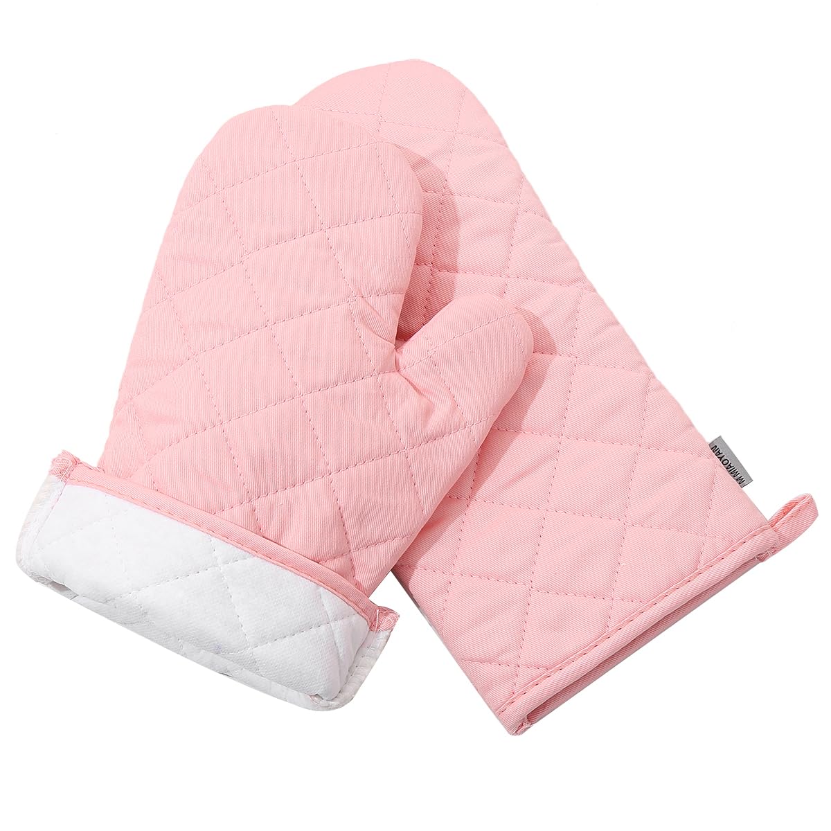 Oven Mitts and Pot Holders 4 pcs Set,High Heat Resistant 500 Degree Extra Thicken