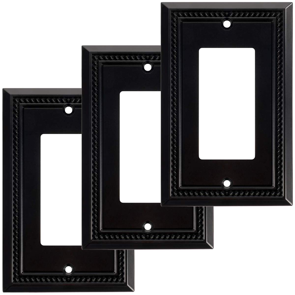 Pearls Heavy Duty Switch Plate/Wall Plate/Outlet Cover