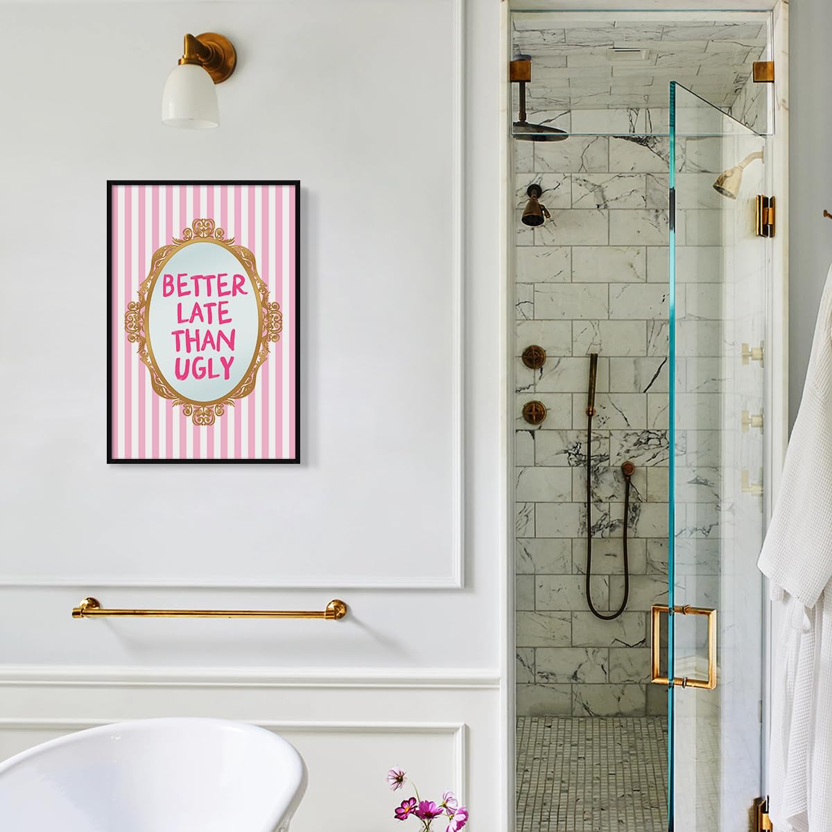 Trendy Coquette Wall Poster
