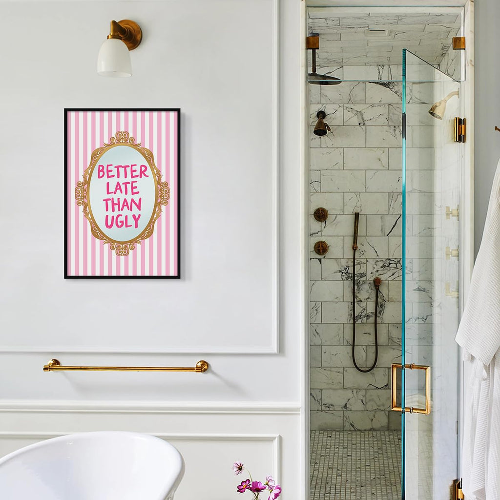 Trendy Coquette Wall Poster