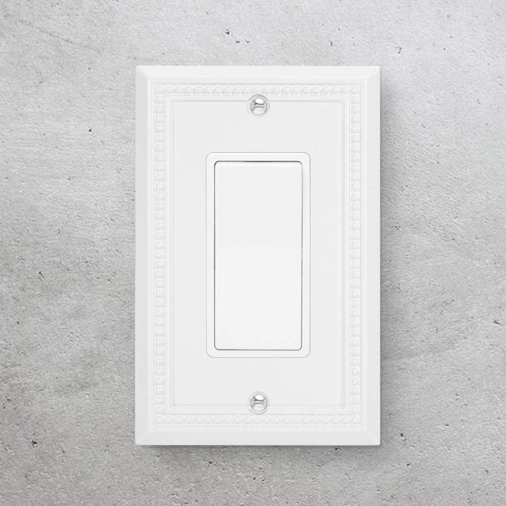 Pearls Heavy Duty Switch Plate/Wall Plate/Outlet Cover
