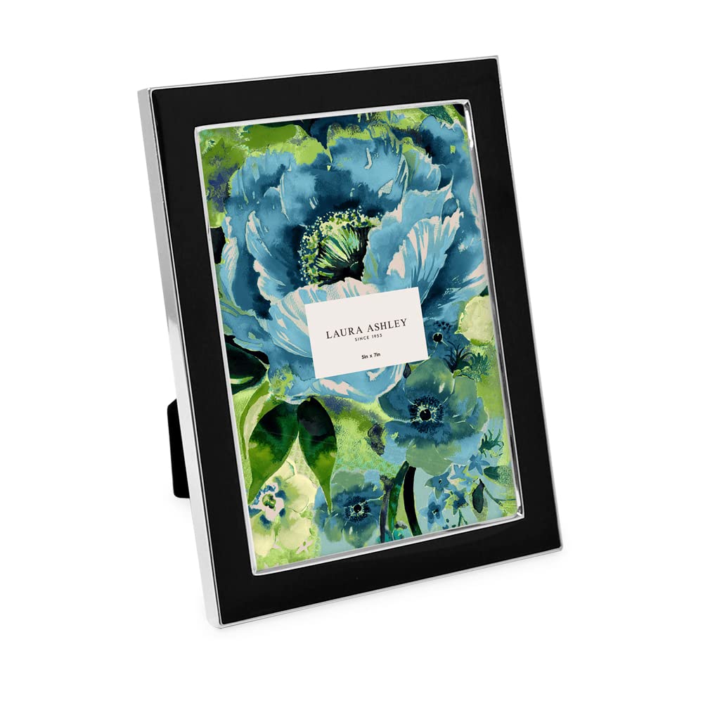 Enamel Picture Frame - Metal Edge with Easel, for Countertop, Counterspace, Tabletop Display, Bookshelf, Desk, Wall Décor, Photo Gallery