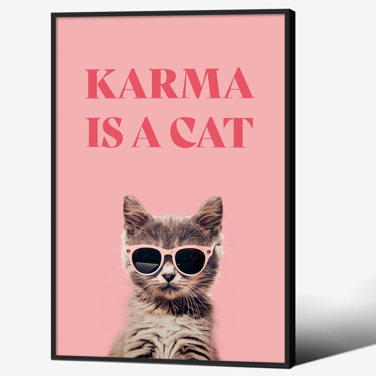 Vintage Aesthetic Wall Art Canvas Prints Room Posters Decor 12x16in Unframed