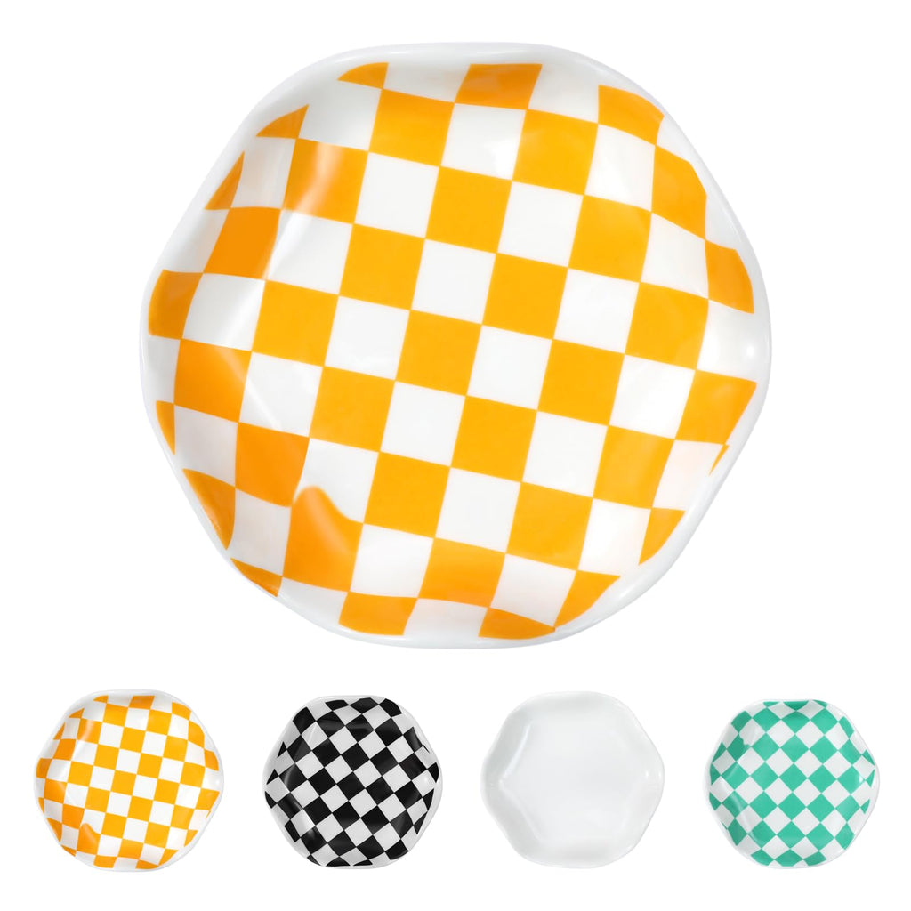 Ceramic Spoon Rest for Stove Top, 5.3 Inch Kitchen Counter Holder, Coffee and Cooking Utensil Rest, Heat-Resistant