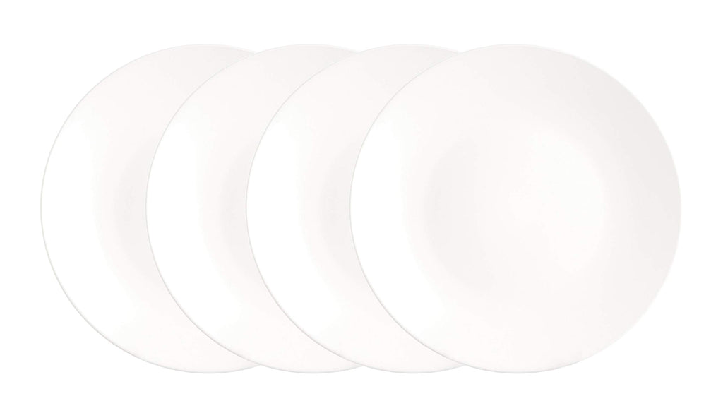 Stoneware Two-Tone Colors Life 12pc Dinner Set