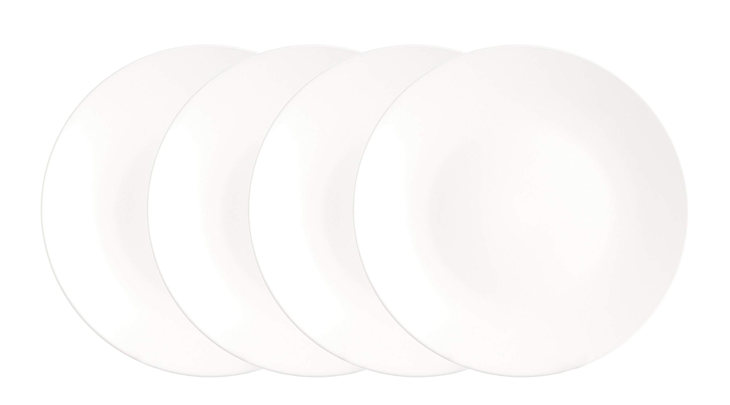 Stoneware Two-Tone Colors Life 12pc Dinner Set