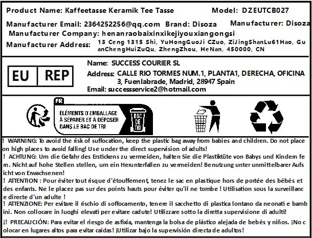 Coquette Bow Coffee Mug Personalized Set with Saucer Mug Porcelain Coffee Tea Cup 12oz