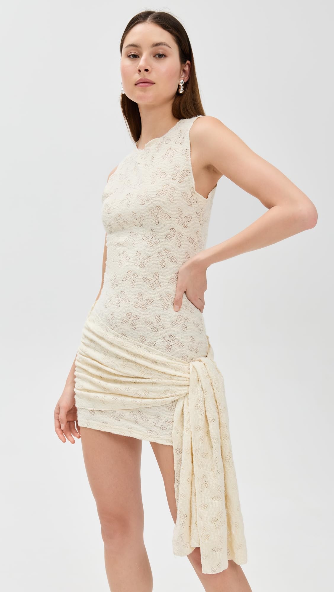 Women's Lace Mini Dress