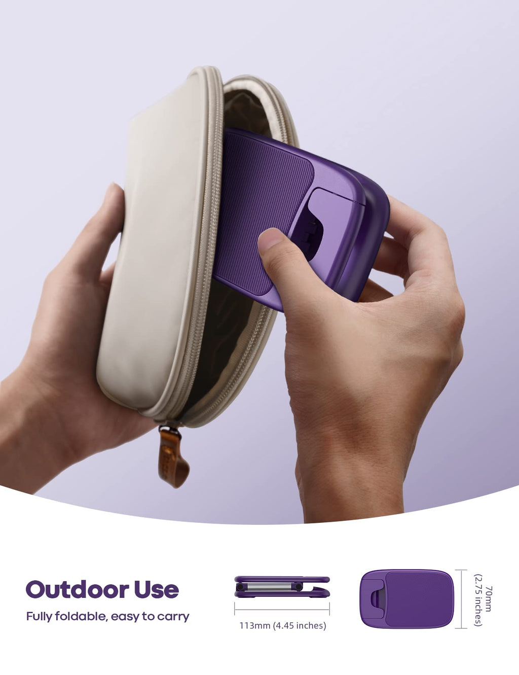 Phone Stand â€?Desktop Cell Phone Holder for Office Desk (4-8")