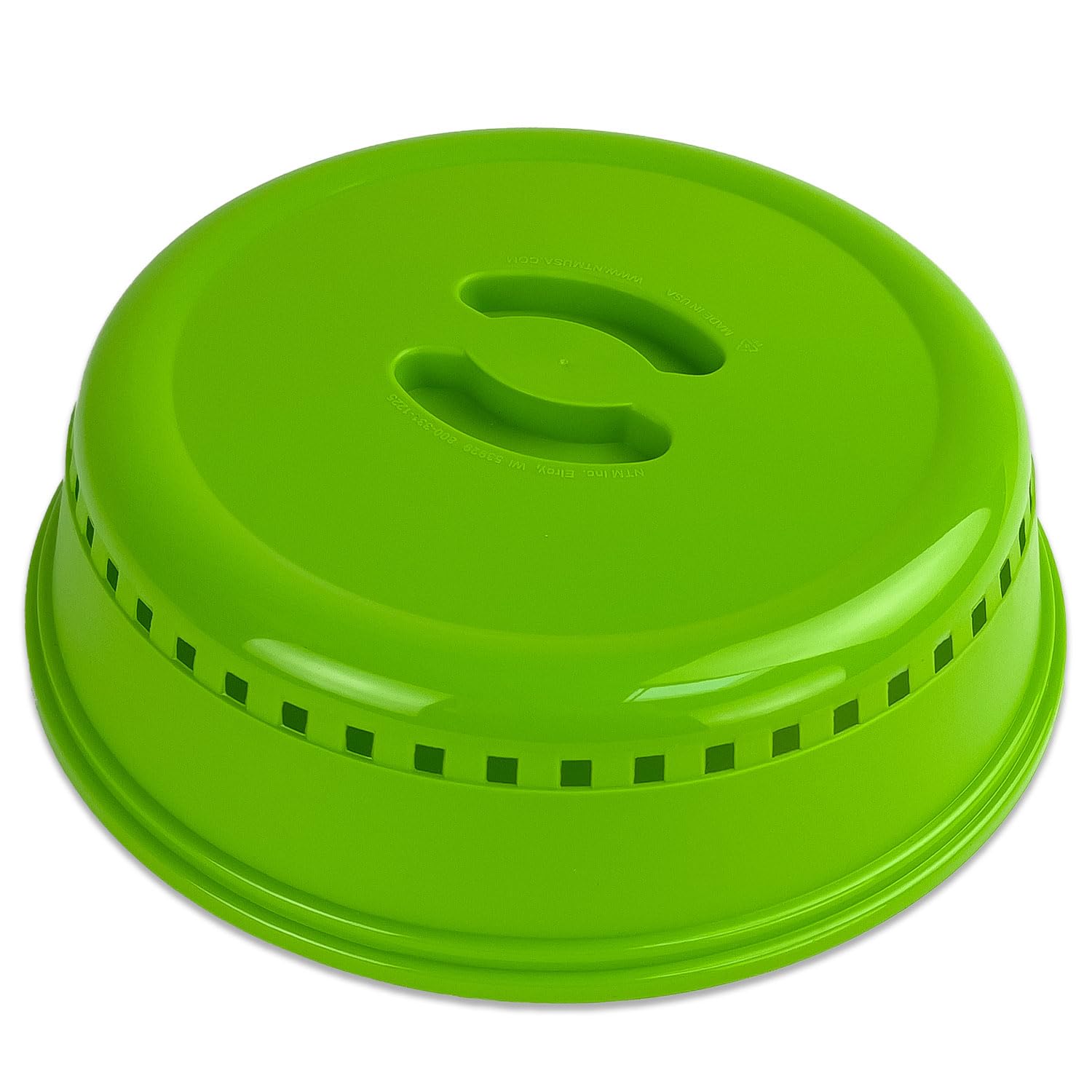 Crisp Pink Microwave Splatter Cover