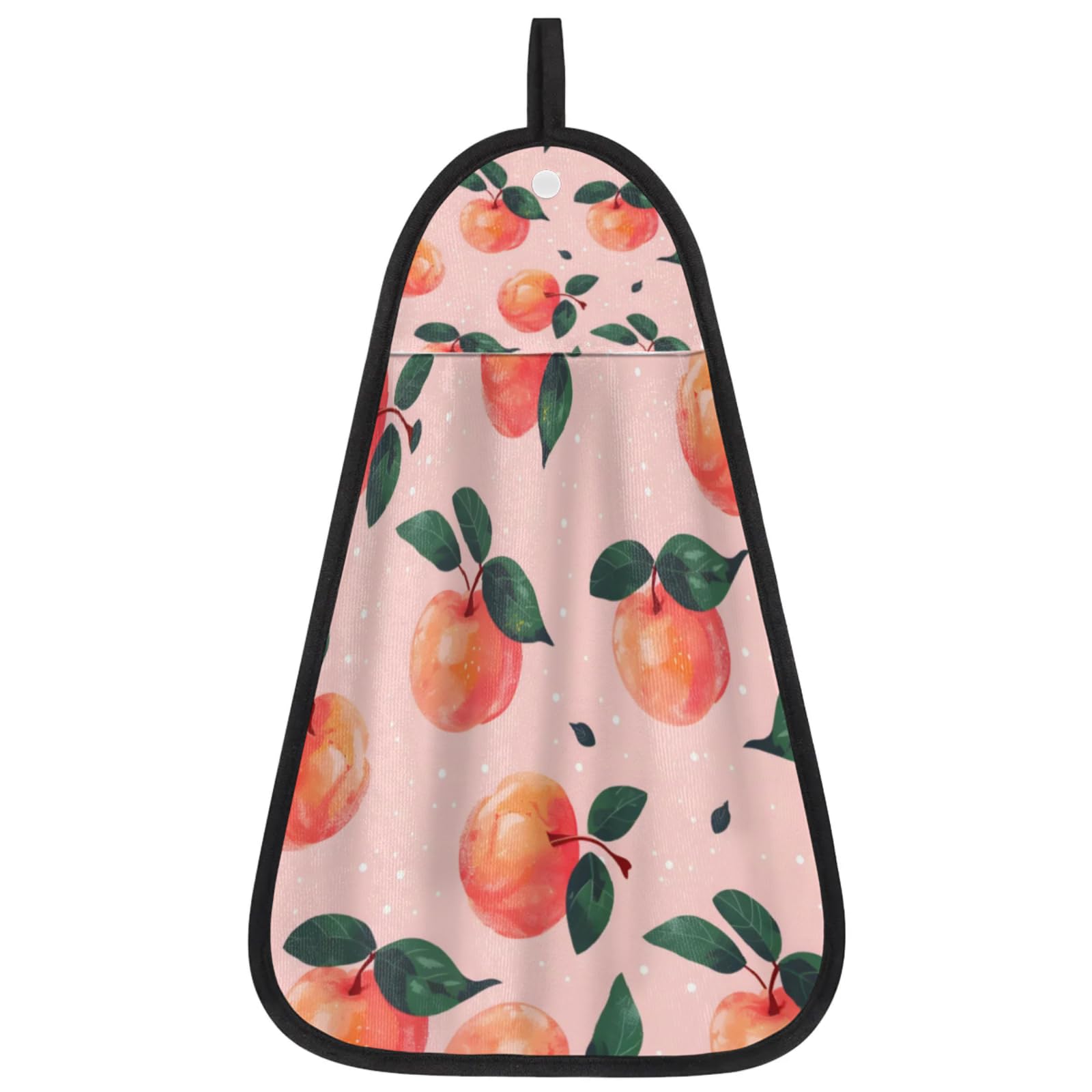 Hand Towels for Bathroom Quick Absorbent Hand Towel with Hanging Loop Washcloths for Kitchen Laundry Decor