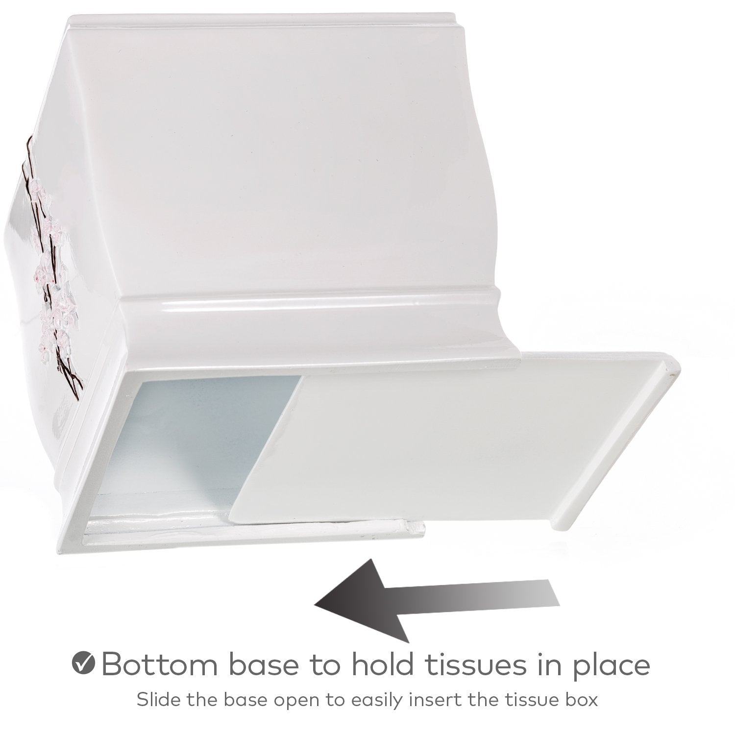 Modern Cherry Blossom Style Bathroom Accessories