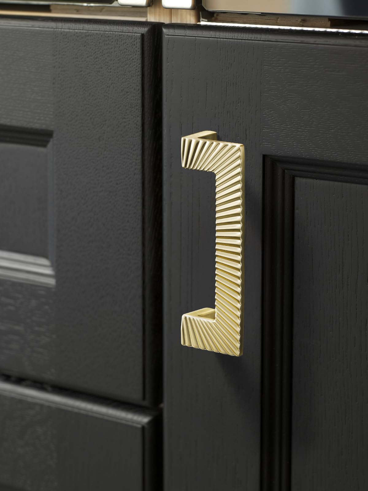 Cabinet Pulls 3-3/4" Hole Center Drawer Pulls Handles Hardware