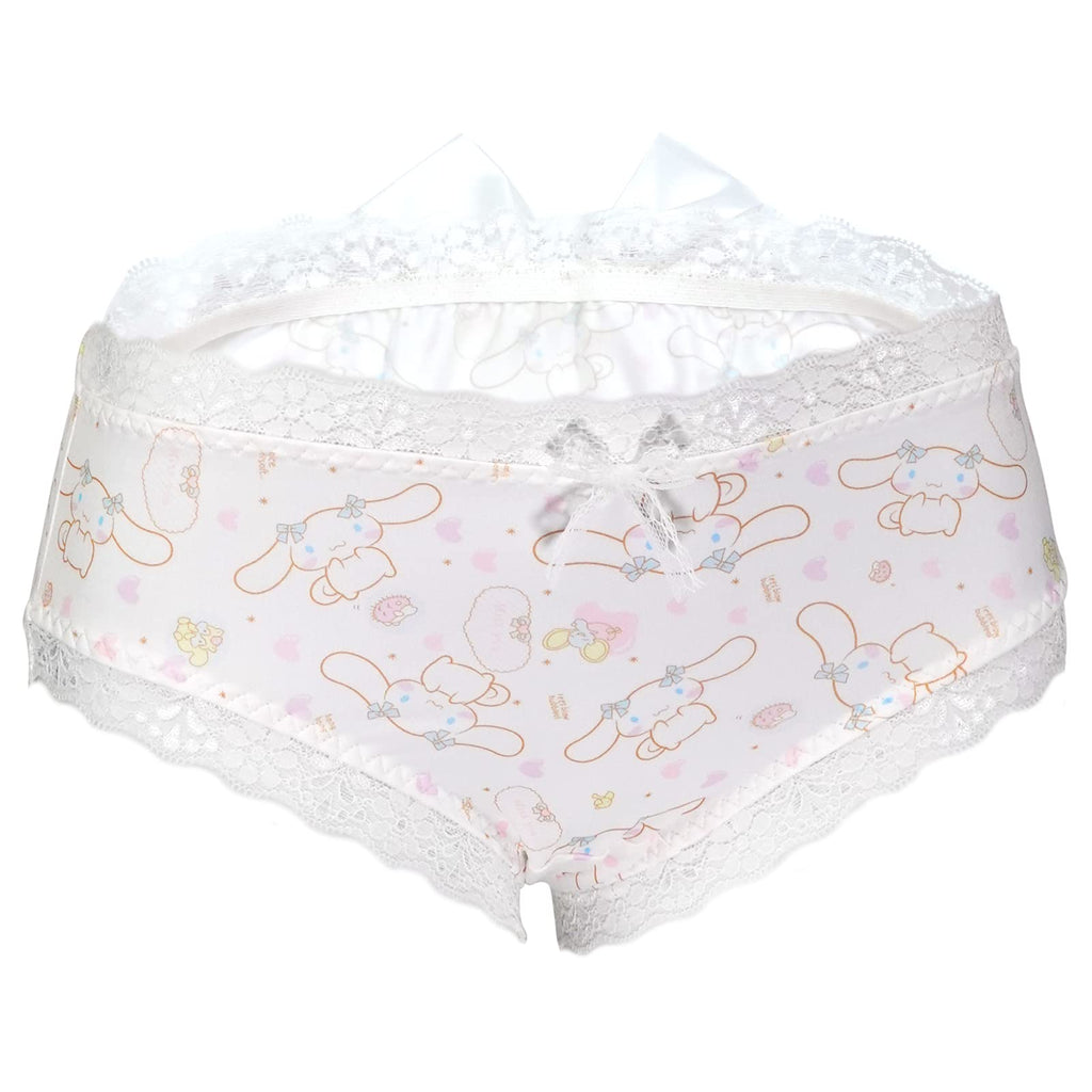 Women Cute Lingerie Set - Sweet Bikini Wirless Bra and Panty 100% Cotton