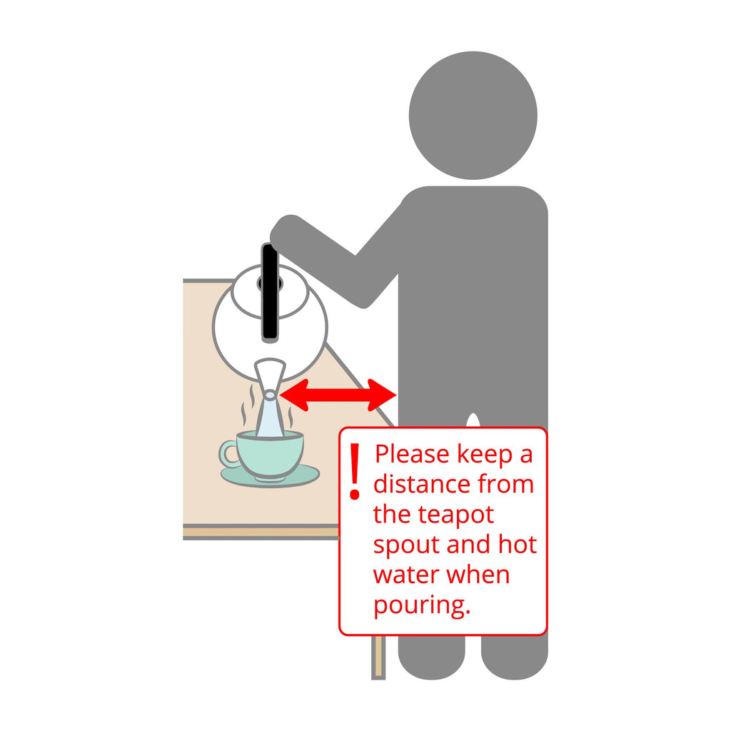 Whistling Tea Kettle for Stove Top Enamel on Steel