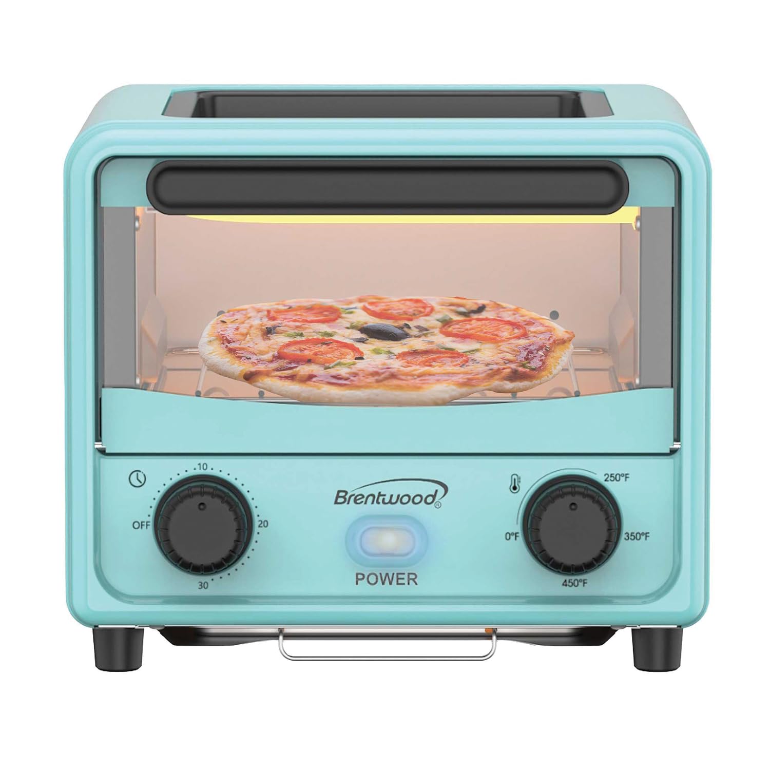 Stainless Steel Mini Toaster Oven