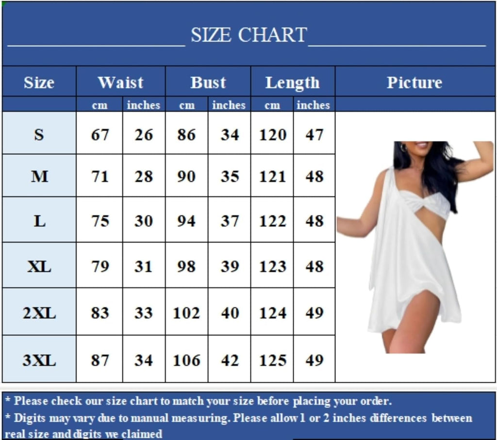 One Shoulder Dress for Women Sexy Satin Dress Sleeveless Backless Pleated