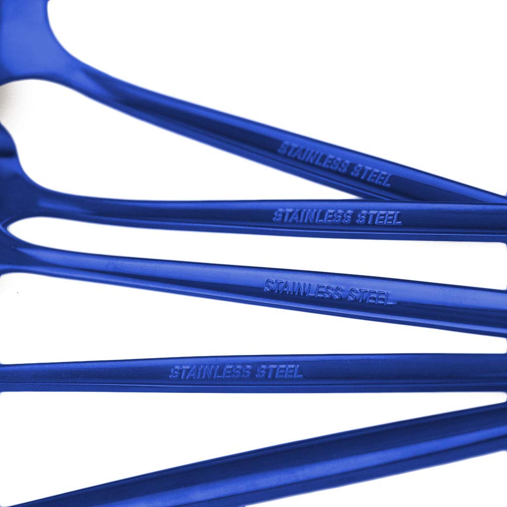 Stainless Steel Knife Fork Spoon Teaspoon Silverware Set, 24-Piece Flatware Set,