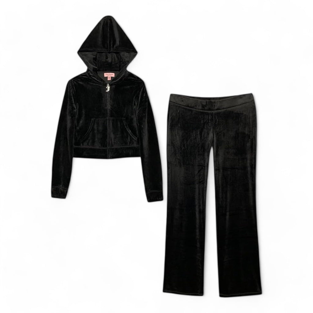 Juicy Couture Women's Bling Velour Tracksuit