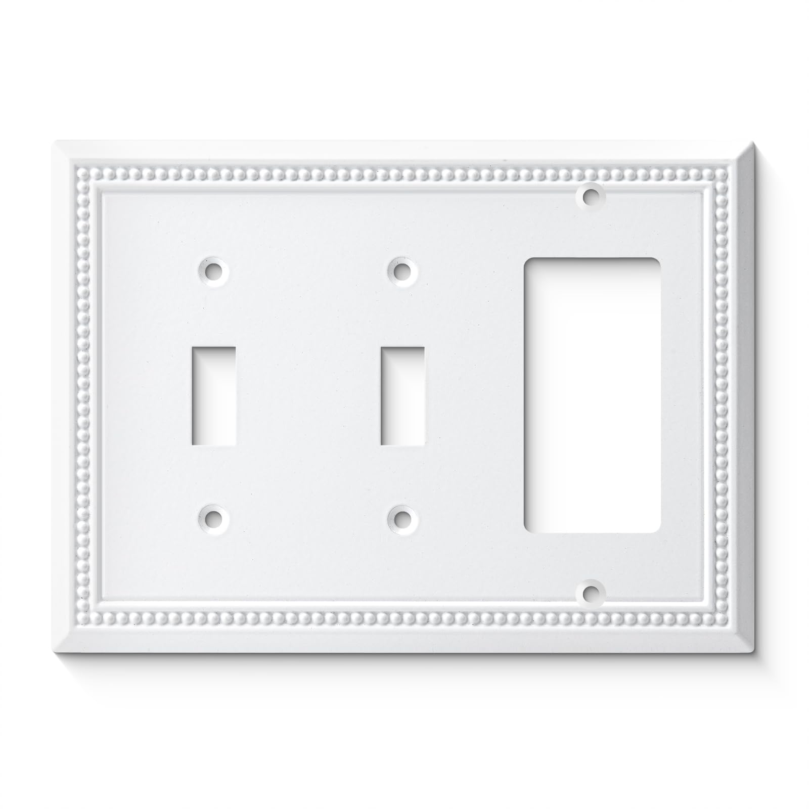 Pearls Heavy Duty Switch Plate/Wall Plate/Outlet Cover