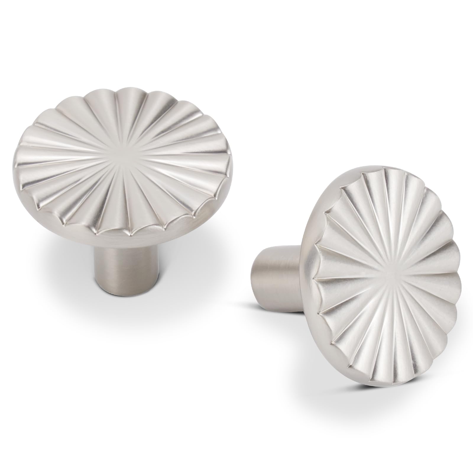 Gold Cabinet Pulls Cup Flat Drawer Handles Sunflower Handle Unique Hardware for Furniture Door Wardrobe Hardware