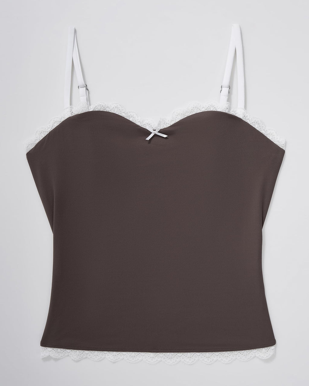 Lace Tank Tops for Women Sexy Double Lined Y2K Going Out Basic Cami Shirt