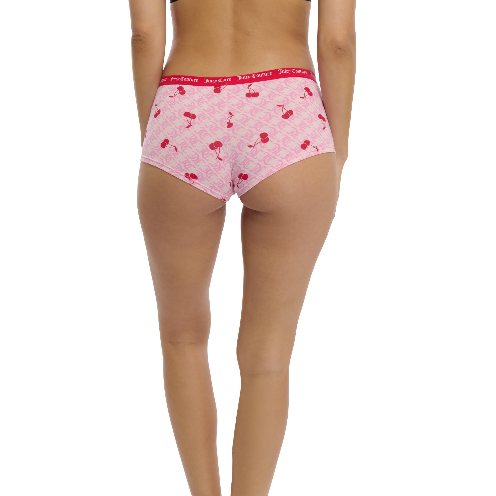 Juicy Couture Women's Cotton Underwear Set 5 Pack