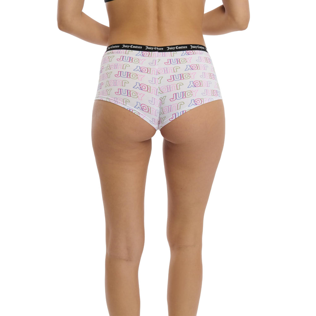 Juicy Couture Women's Cotton Underwear Set 5 Pack