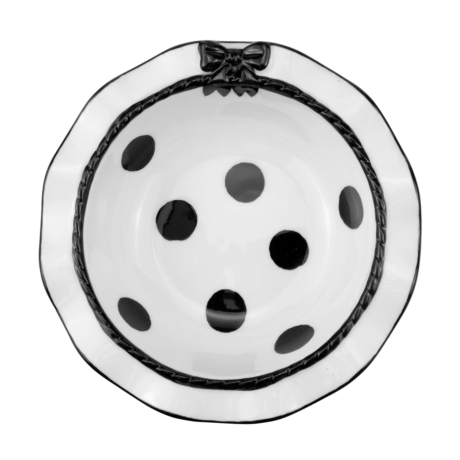 Cute Ceramic Bowls Porcelain Dessert Bowl Suitable (5 Inch)