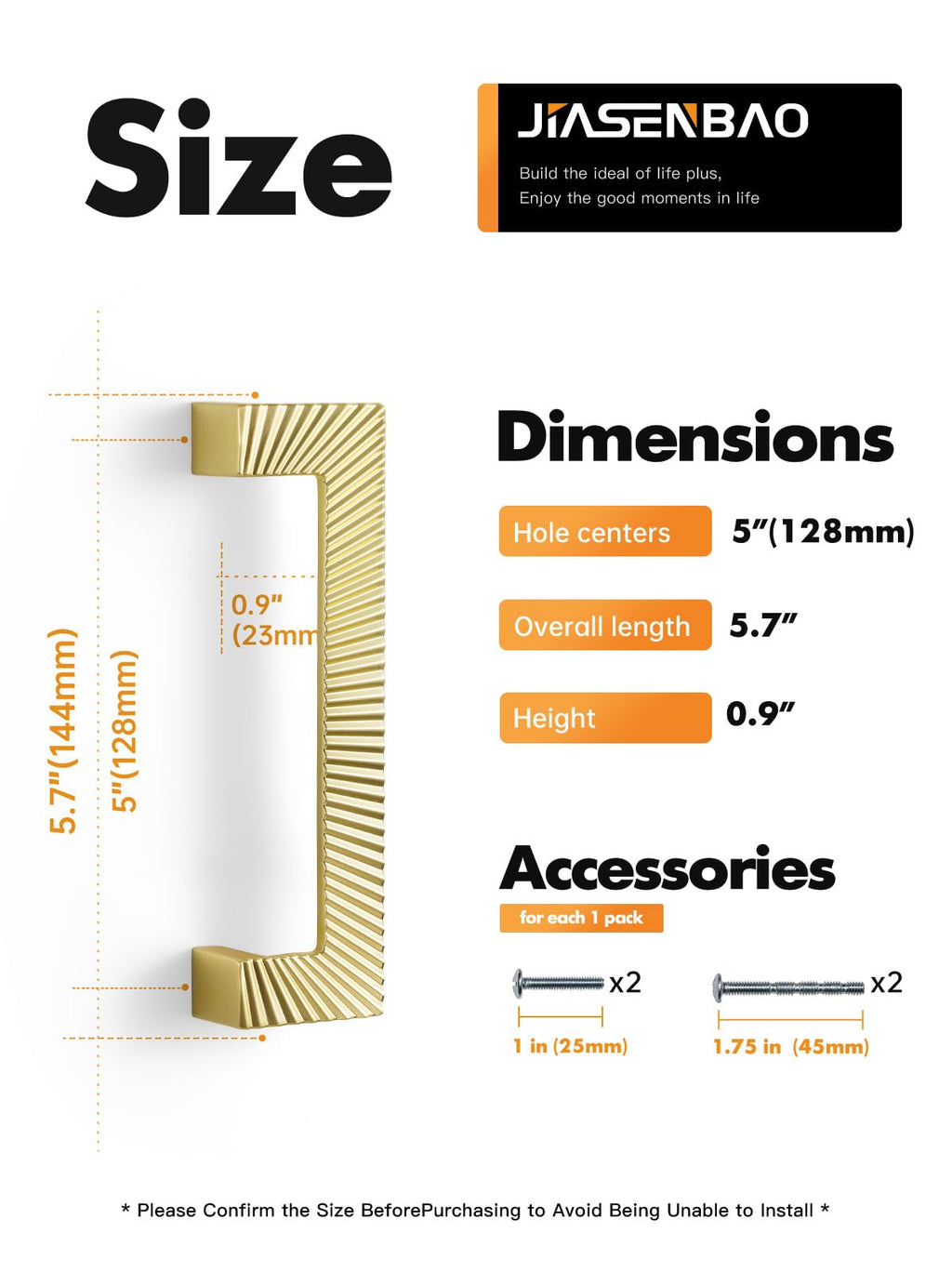 Cabinet Pulls 3-3/4" Hole Center Drawer Pulls Handles Hardware