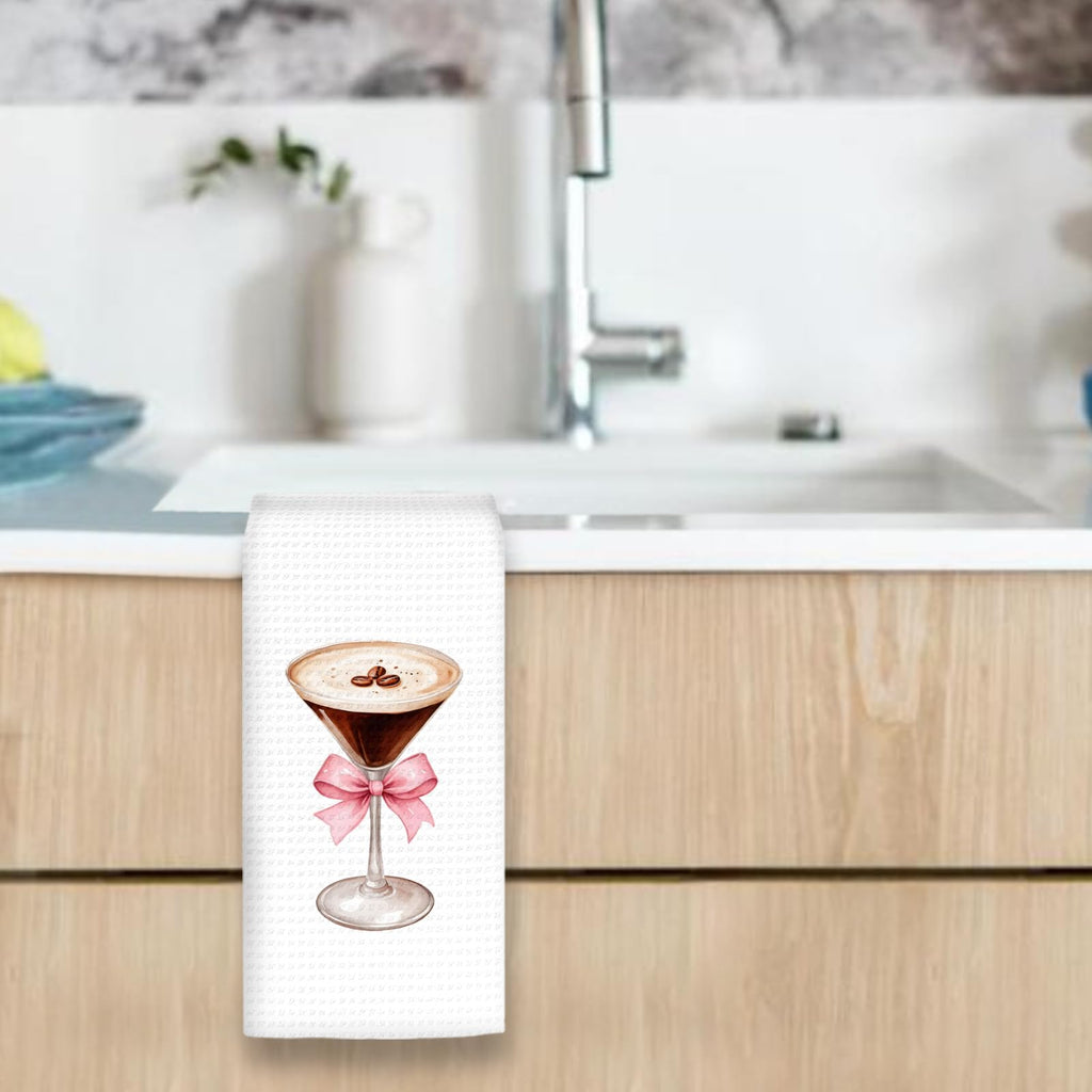 Coquette Cocktail Dish Tea Towels