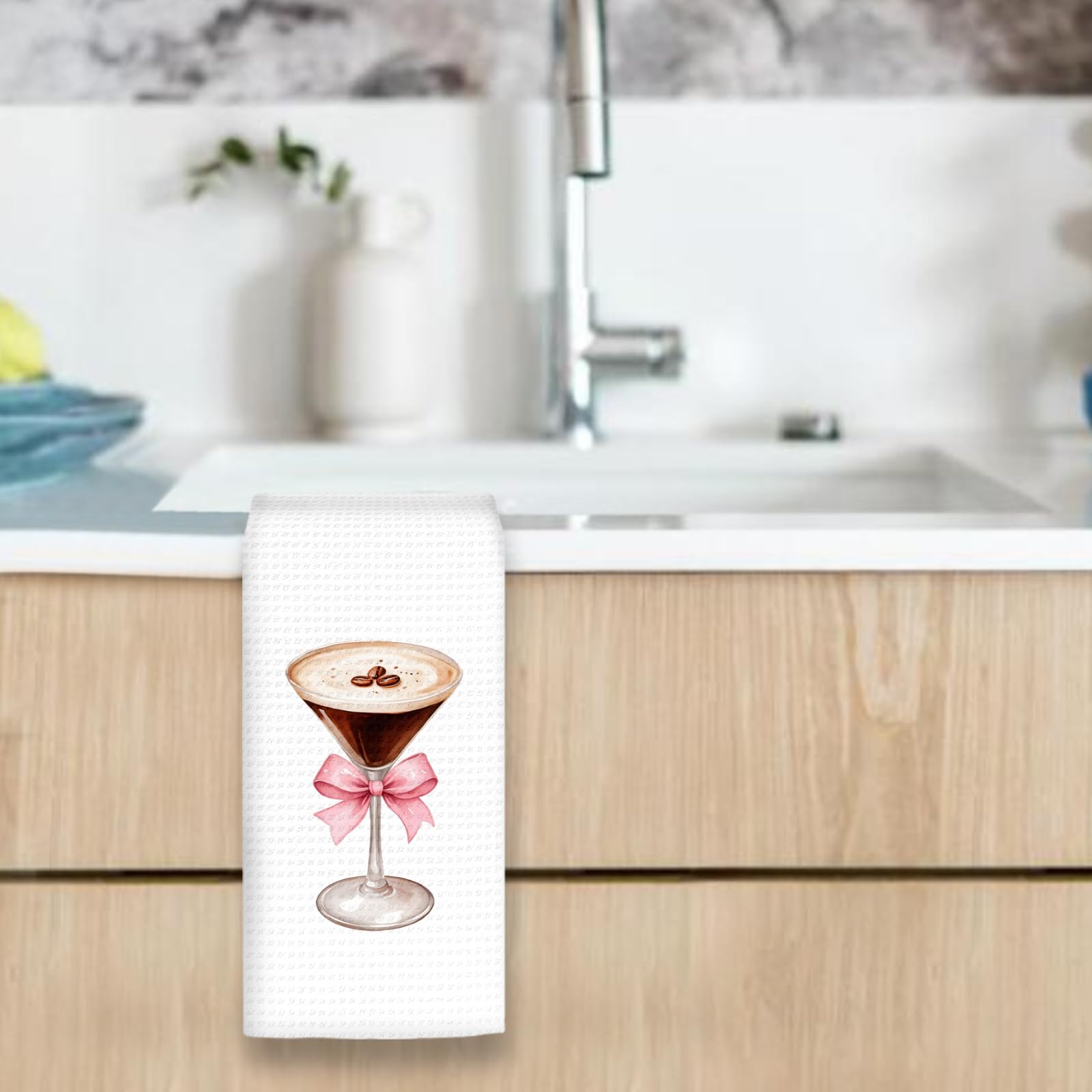 Coquette Cocktail Dish Tea Towels