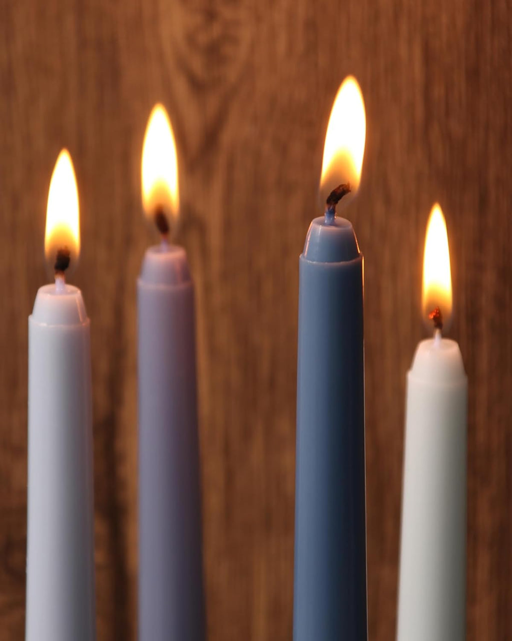 Taper Candles Unscented Smokeless Long Tall Tapered Candle for Candlesticks SticksHome Decor Dinner