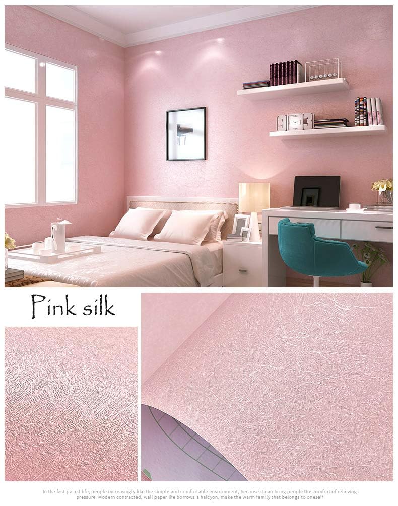 Silk Peel and Stick Contact Paper Textured Self Adhesive Removable Wall Sticker m Waterproof