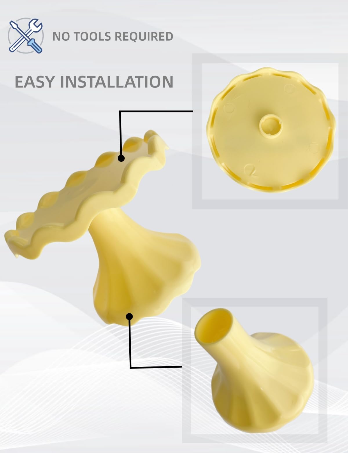 Cake Stand Set, Laced Cake Stand, Mini Cupdake Holder 3 Pcs