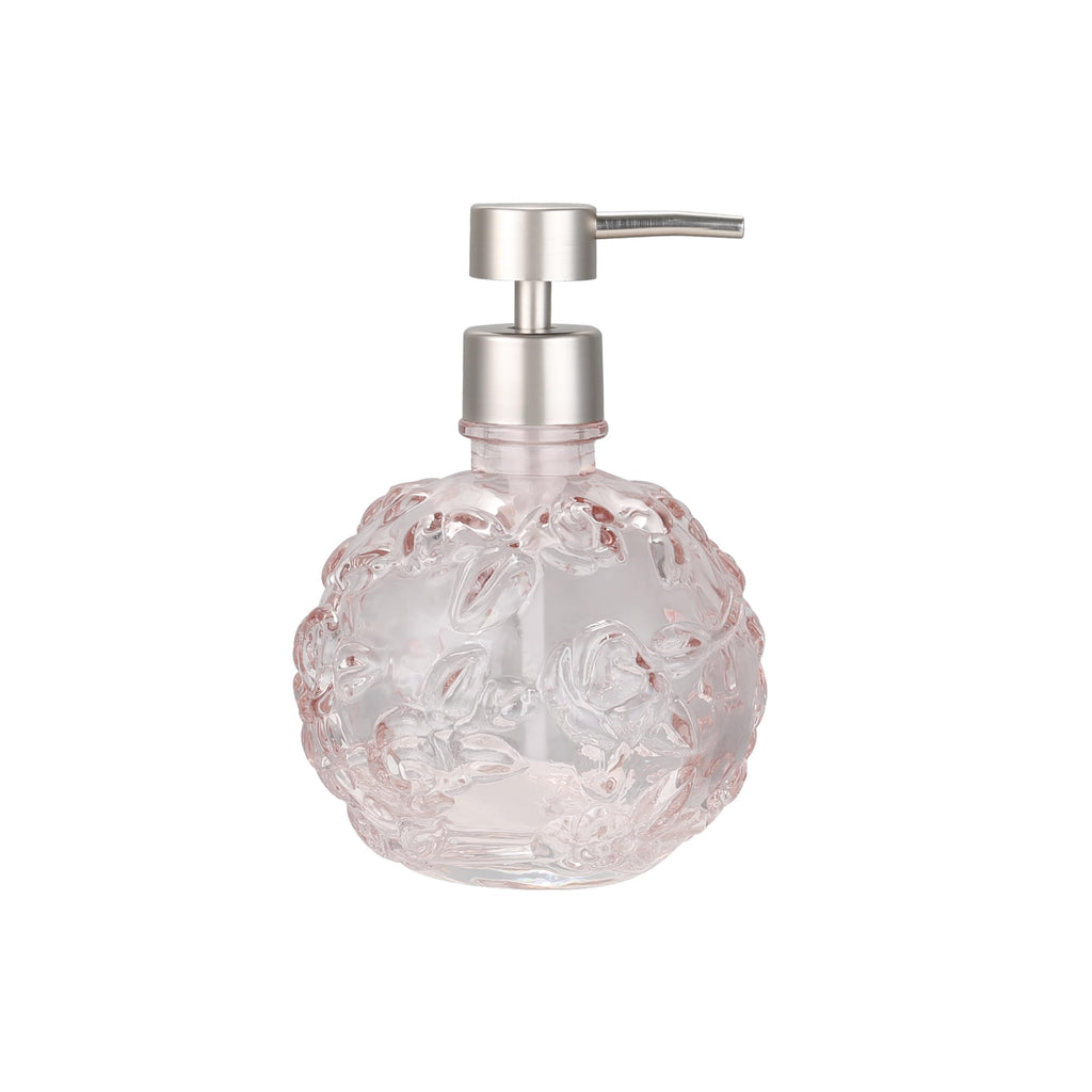 Glass Soap Pump Dispenser, Refillable Soap Dispenser