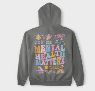 Letter Slogan Printed Sweater