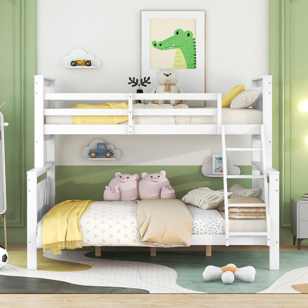 White Children's Double Bed
