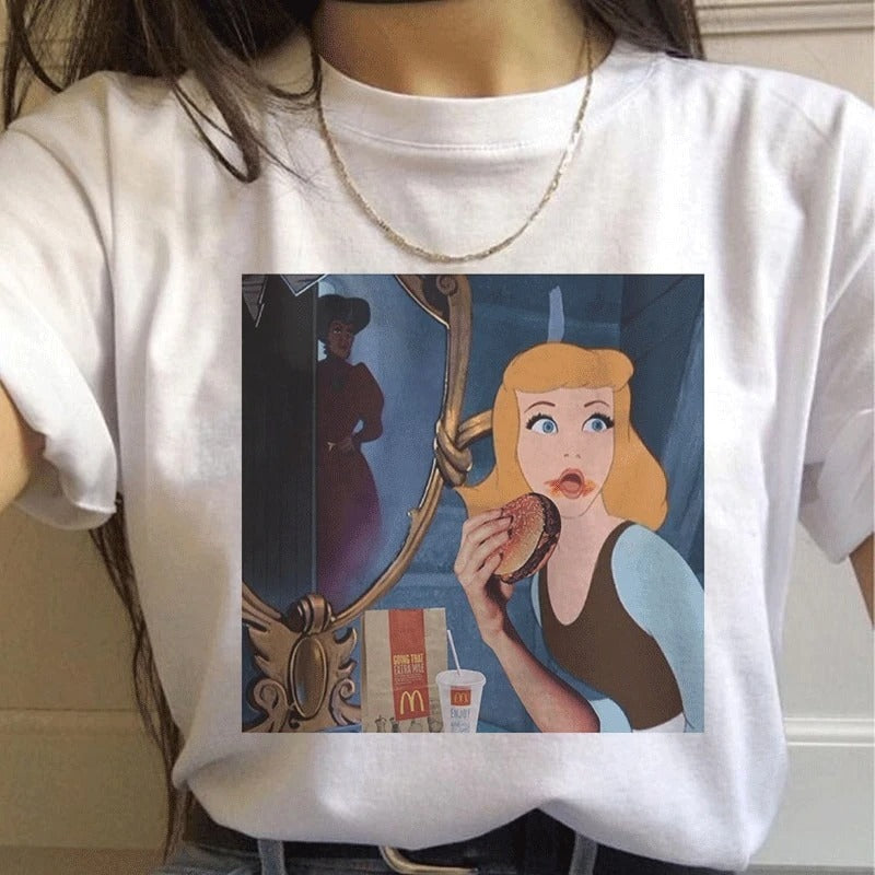 Cinderella Burger T-Shirt