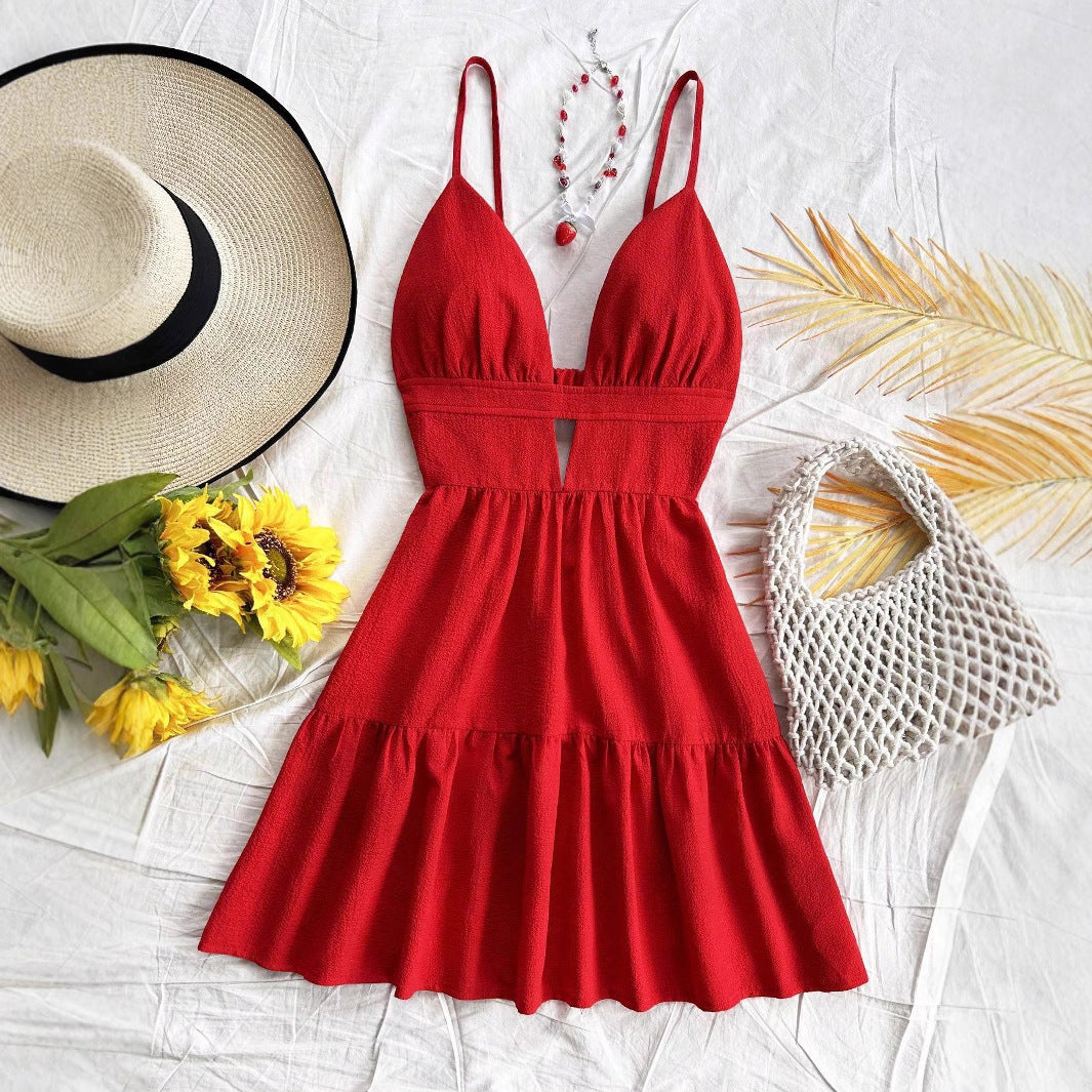 Women's Sleeveless Backless