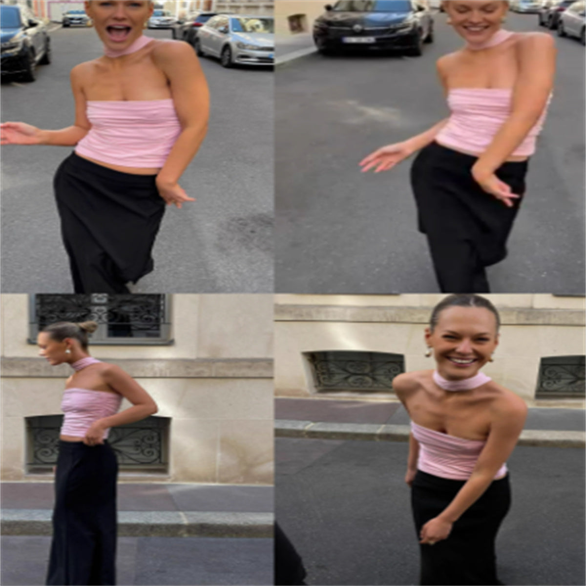 Light Halter Neck Vest