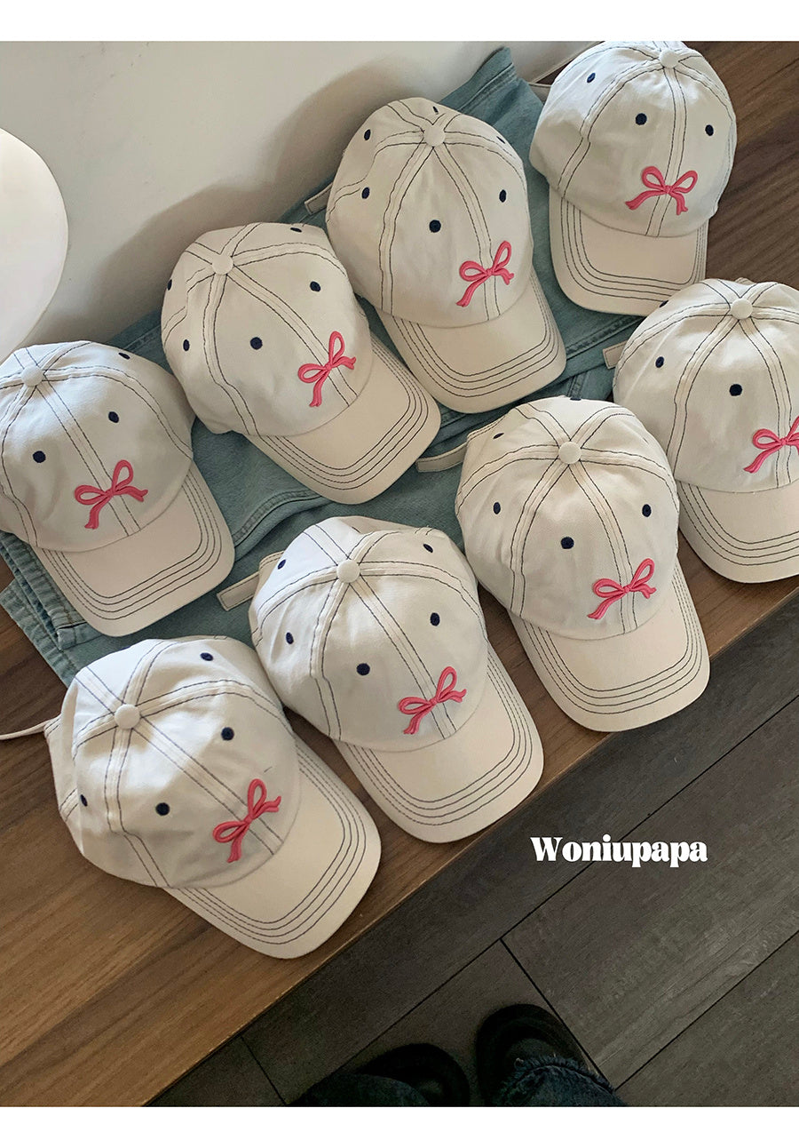 Female Bow Baseball Cap