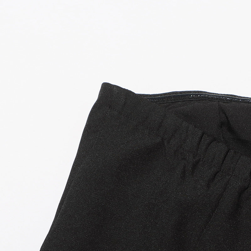 Rhinestone Chain Tube Top Dress Women